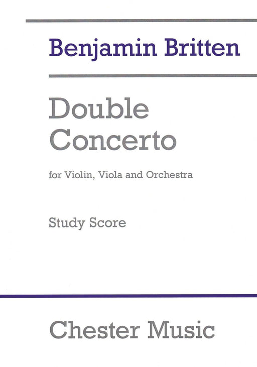 Double Concerto 布瑞頓 複協奏曲 | 小雅音樂 Hsiaoya Music