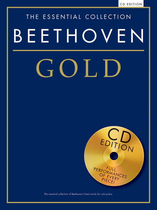 Beethoven Gold The Essential Collection With a CD of Performances 貝多芬 鋼琴 | 小雅音樂 Hsiaoya Music