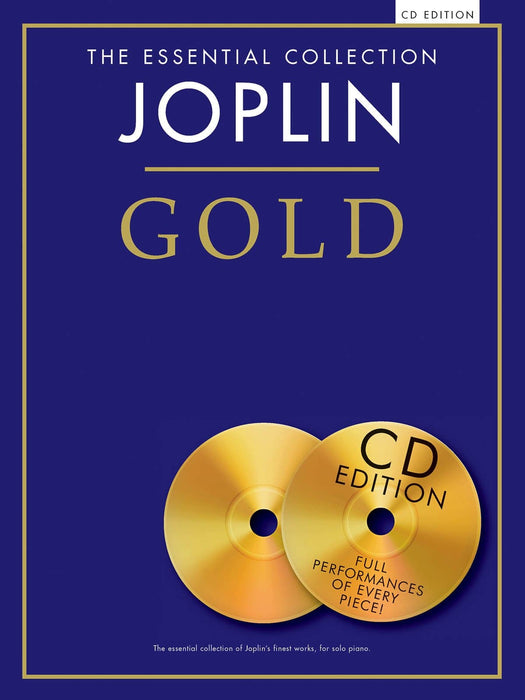 Joplin Gold The Essential Collection With 2 CDs of Performances 喬普林 鋼琴 | 小雅音樂 Hsiaoya Music