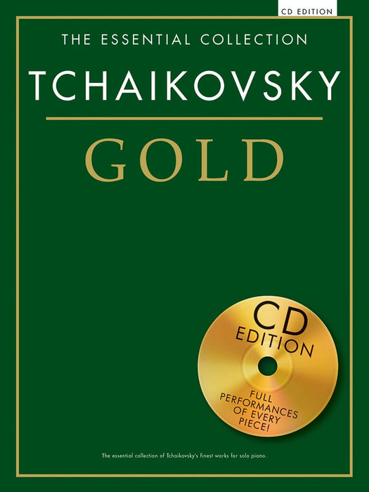 Tchaikovsky Gold The Essential Collection With a CD of Performances 柴科夫斯基‧彼得 鋼琴 | 小雅音樂 Hsiaoya Music