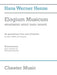 Elogium Musicum amatissimi amici nunc remoti SATB Choir and Orchestra 亨采 合唱團 管弦樂團 | 小雅音樂 Hsiaoya Music