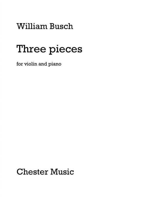 3 Pieces for Violin and Piano 小品 小提琴(含鋼琴伴奏) | 小雅音樂 Hsiaoya Music