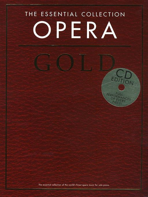 The Essential Collection: Opera Gold Book/2-CD Pack 歌劇 鋼琴 | 小雅音樂 Hsiaoya Music