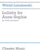 Witold Lutoslawski - Lullaby for Anne-Sophie Violin and Piano 搖籃曲 鋼琴 小提琴(含鋼琴伴奏) | 小雅音樂 Hsiaoya Music