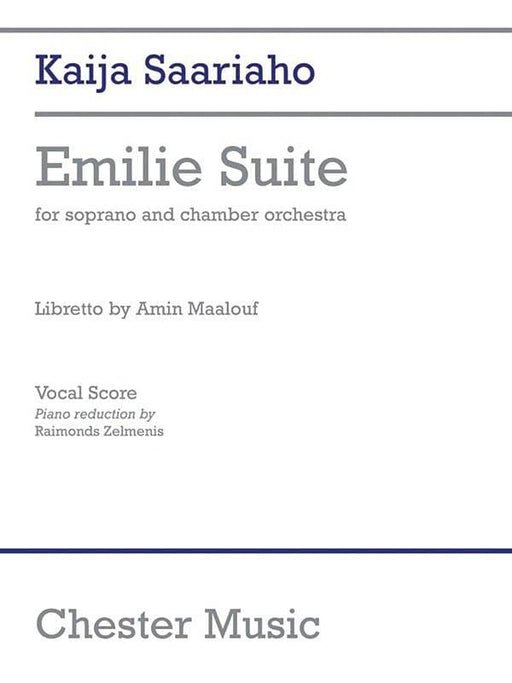 Emilie Suite Vocal Score 聲樂總譜 聲樂 | 小雅音樂 Hsiaoya Music