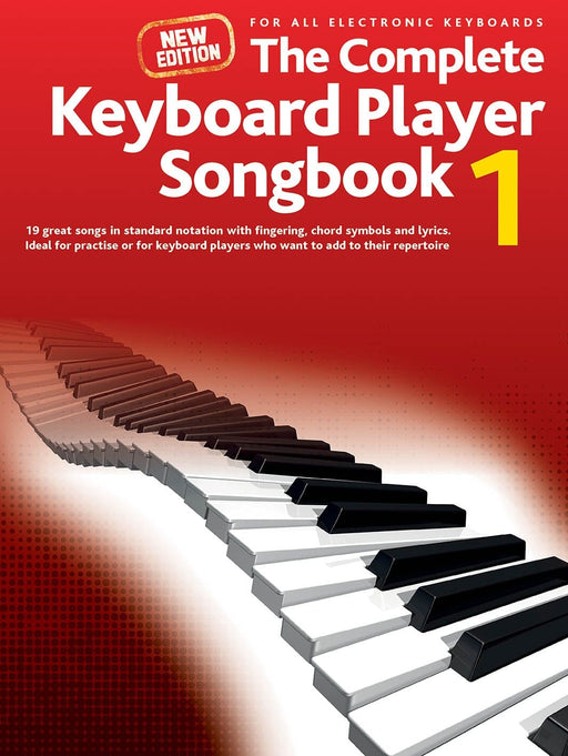The Complete Keyboard Player: Songbook 1 - New Edition 鍵盤樂器 | 小雅音樂 Hsiaoya Music
