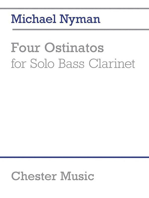 4 Ostinatos for Solo Bass Clarinet 低音單簧管 豎笛 | 小雅音樂 Hsiaoya Music