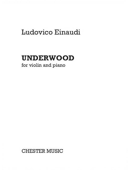 Underwood for Violin and Piano 小提琴(含鋼琴伴奏) | 小雅音樂 Hsiaoya Music