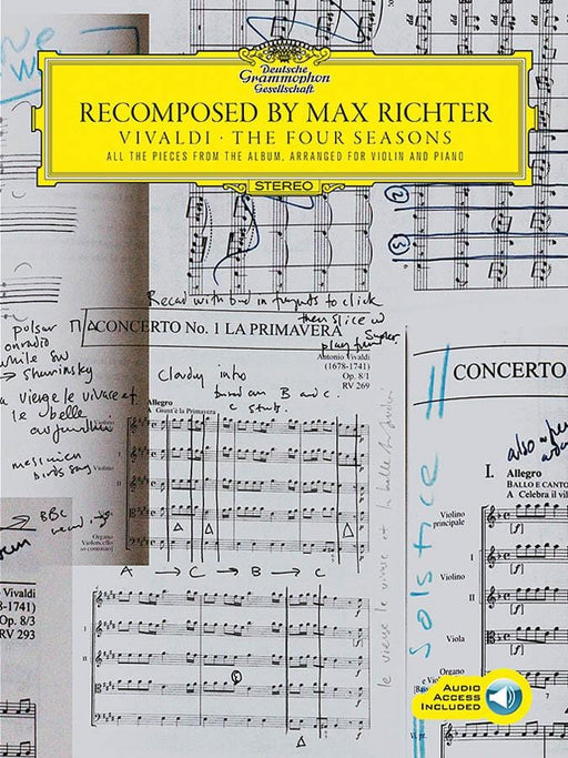Recomposed by Max Richter - Vivaldi: The Four Seasons Violin with Piano Accompaniment 韋瓦第 小提琴(含鋼琴伴奏) | 小雅音樂 Hsiaoya Music