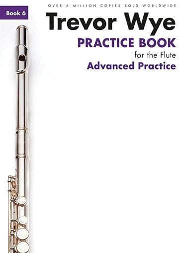Practice Book for the Flute - Book 6: Advanced Practice - Revised Edition 長笛 長笛 | 小雅音樂 Hsiaoya Music