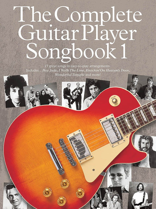 The Complete Guitar Player - Songbook 1 吉他 | 小雅音樂 Hsiaoya Music