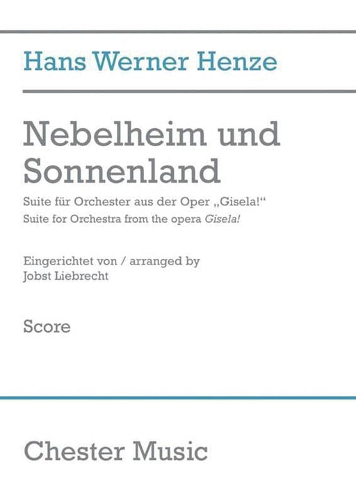 Nebelheim Und Sonnenland (2010) Suite for Orchestra from the Opera Gisela! 亨采 組曲管弦樂團 歌劇 | 小雅音樂 Hsiaoya Music