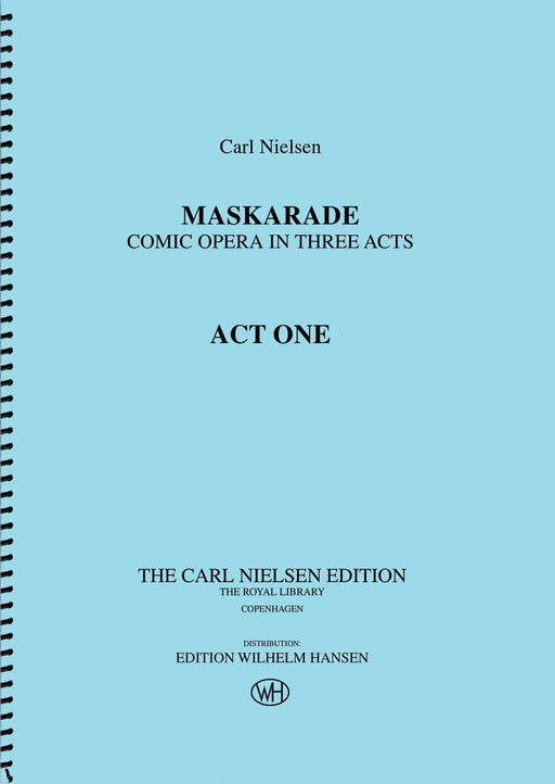 Maskarade - Comic Opera in Three Acts Full Score in 4 Volumes 喜歌劇 大總譜 | 小雅音樂 Hsiaoya Music