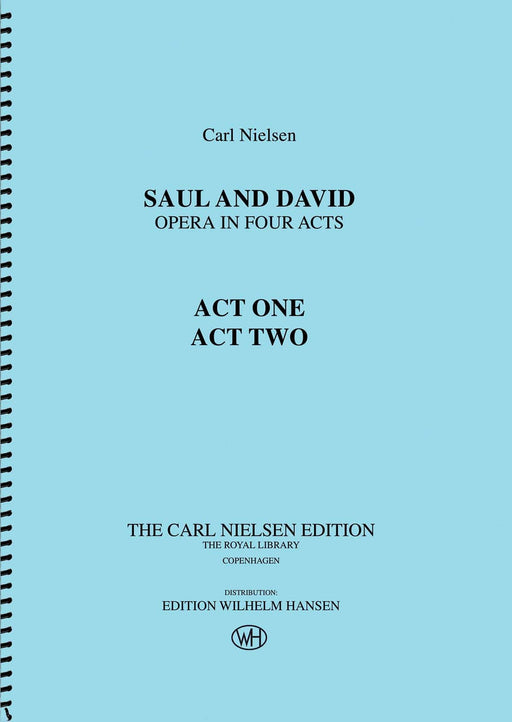 Saul and David - Opera in Four Acts Full Score in Two Volumes 歌劇 大總譜 | 小雅音樂 Hsiaoya Music
