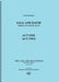 Saul and David - Opera in Four Acts Full Score in Two Volumes 歌劇 大總譜 | 小雅音樂 Hsiaoya Music