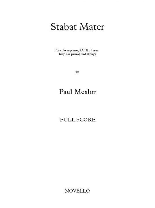 Stabat Mater Full Score 大總譜 聖母悼歌 | 小雅音樂 Hsiaoya Music