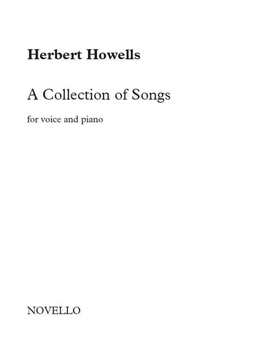 Herbert Howells: A Collection of Songs for Voice and Piano 鋼琴 聲樂 | 小雅音樂 Hsiaoya Music