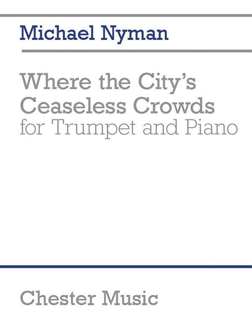 Where the City's Ceaseless Crowds Trumpet and Piano 小號(含鋼琴伴奏) | 小雅音樂 Hsiaoya Music