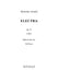 Electra Op. 79 Study Score | 小雅音樂 Hsiaoya Music