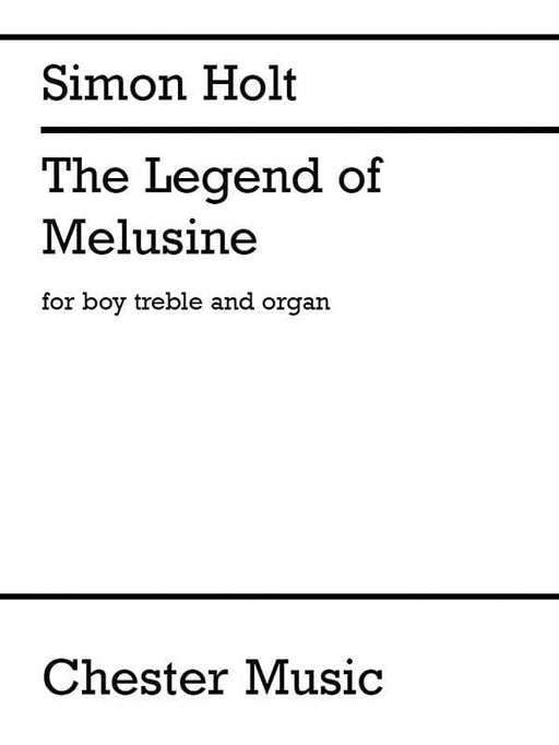 The Legend of Melusine Boy Treble Voice and Organ 傳說曲 管風琴 聲樂與器樂 | 小雅音樂 Hsiaoya Music