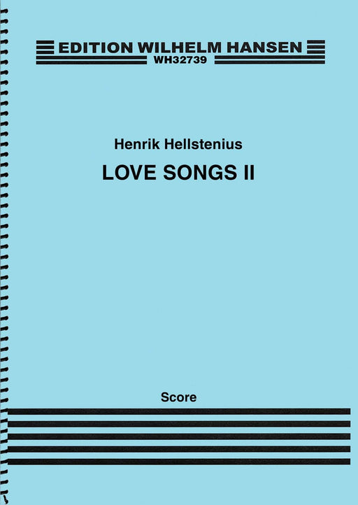 Love Songs II Score | 小雅音樂 Hsiaoya Music