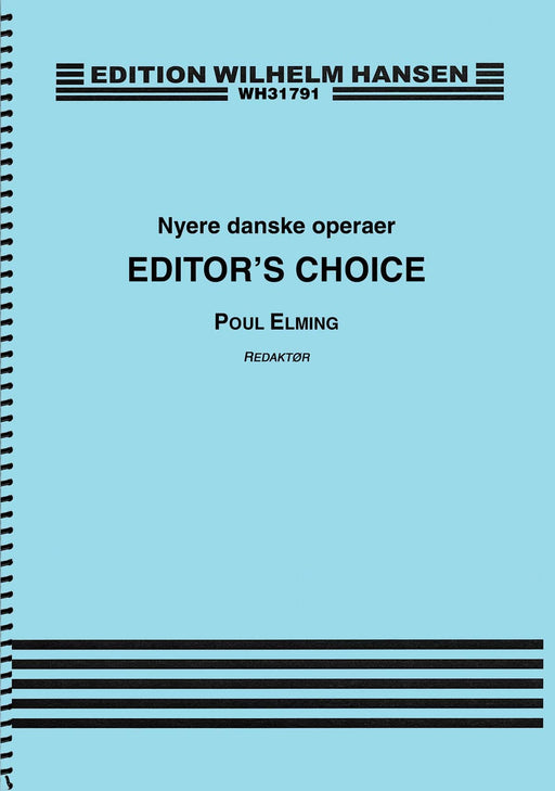 Editor's Choice: Modern Danish Opera 歌劇 聲樂 | 小雅音樂 Hsiaoya Music