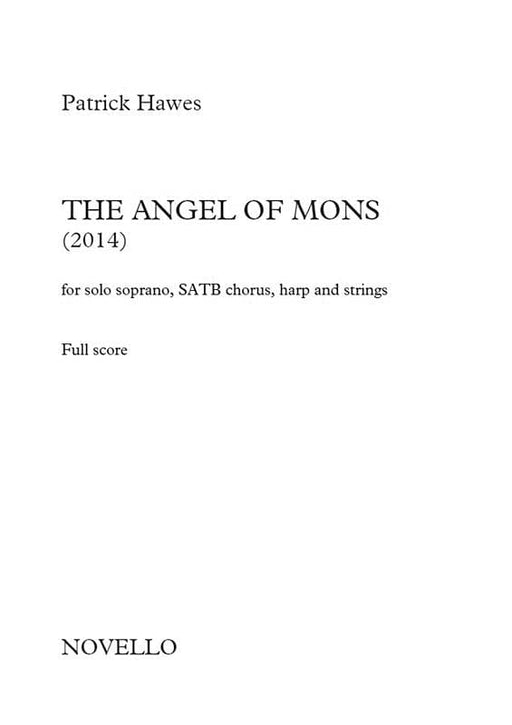 The Angel of Mons Full Score 大總譜 | 小雅音樂 Hsiaoya Music
