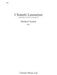 I Sonnetti Lussuriori Parts for String Quartet and Piano 弦樂四重奏 鋼琴 | 小雅音樂 Hsiaoya Music