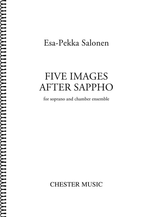 Five Images After Sappho for Soprano and Ensemble 聲樂與器樂 | 小雅音樂 Hsiaoya Music