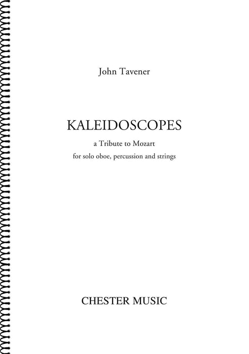 Kaleidoscopes for Oboe, Percussion, String Ensemble 擊樂器 | 小雅音樂 Hsiaoya Music