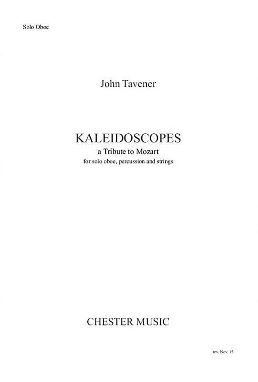 Kaleidoscopes Oboe Part 雙簧管 | 小雅音樂 Hsiaoya Music