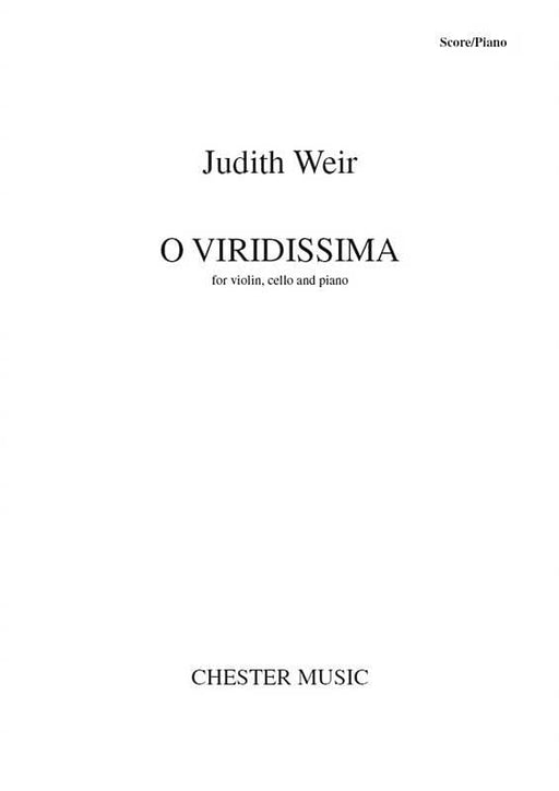 O Viridissima for Violin, Cello, Piano 小提琴鋼琴 鋼琴三重奏 | 小雅音樂 Hsiaoya Music