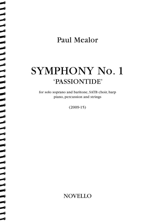 Symphony No. 1 'Passiontide' for Soprano, Baritone, SATB Chorus and Orchestra 交響曲 合唱 管弦樂團 擊樂器 | 小雅音樂 Hsiaoya Music
