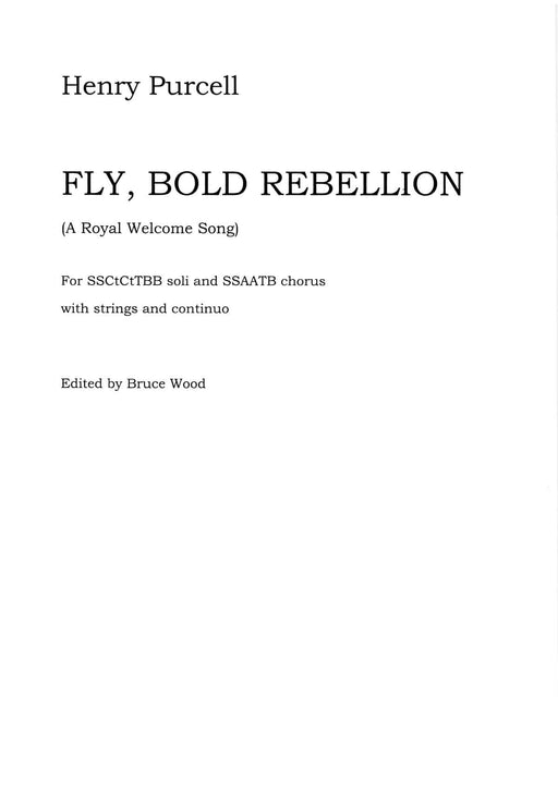 Fly, Bold Rebellion (A Royal Welcome Song) - Full Score 珀瑟爾 大總譜 | 小雅音樂 Hsiaoya Music