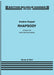 Rhapsody (Version for Viola and Accordion - 2012) Score and Part 狂想曲 中提琴 | 小雅音樂 Hsiaoya Music