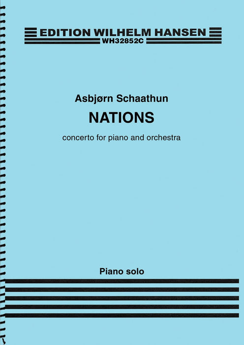 Nations: Concerto for Piano and Orchestra Piano Solo Part 協奏曲鋼琴 管弦樂團 鋼琴 | 小雅音樂 Hsiaoya Music
