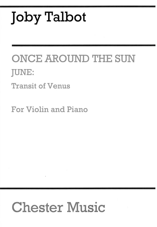 Once Around the Sun June: Transit of Venus for Violin and Piano 小提琴(含鋼琴伴奏) | 小雅音樂 Hsiaoya Music