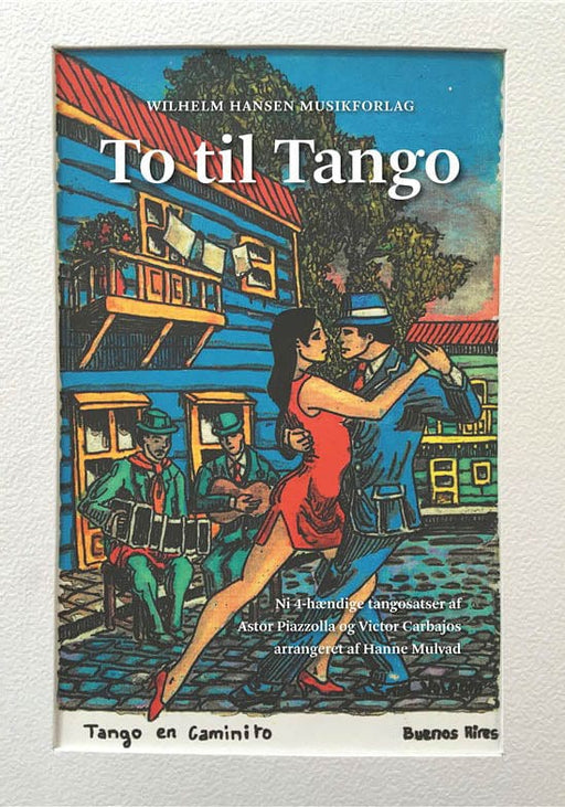 To Til Tango for Piano Duet 皮亞佐拉 探戈四手聯彈 四手聯彈(含以上) | 小雅音樂 Hsiaoya Music