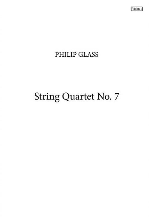 String Quartet No. 7 Parts Only 弦樂四重奏 | 小雅音樂 Hsiaoya Music