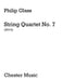 String Quartet No. 7 Score Only 弦樂四重奏 | 小雅音樂 Hsiaoya Music
