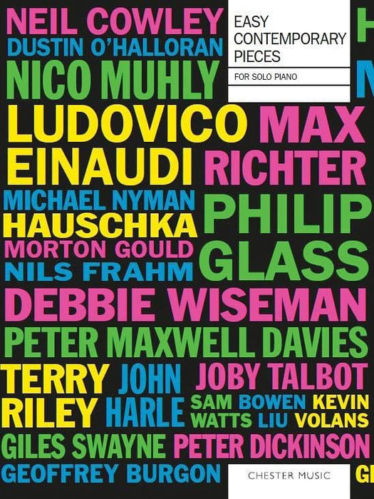 Easy Contemporary Pieces for Solo Piano 鋼琴 小品 | 小雅音樂 Hsiaoya Music