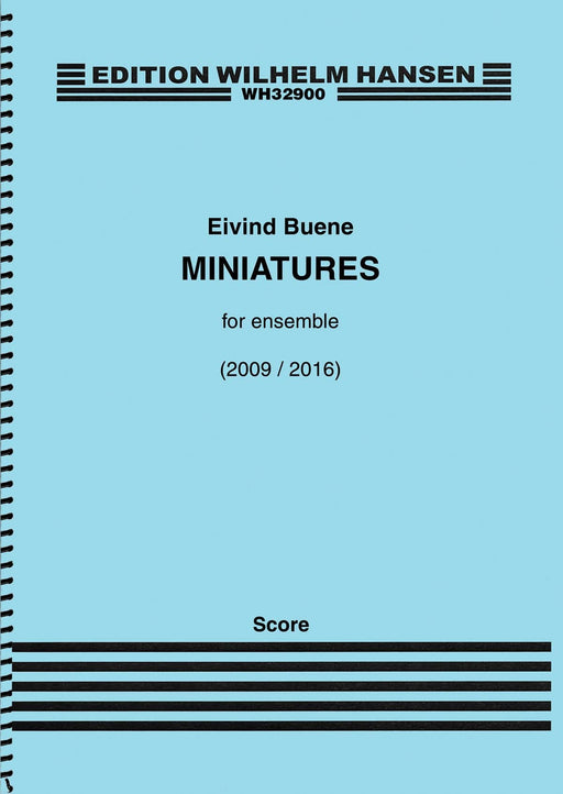 Miniatures for Ensemble (2009/2016) Score | 小雅音樂 Hsiaoya Music