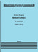 Miniatures for Ensemble (2009/2016) Score | 小雅音樂 Hsiaoya Music