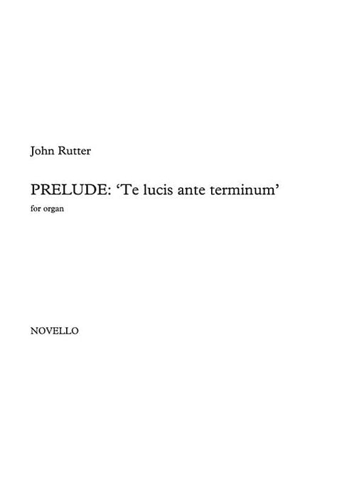 Prelude - Te Lucis Ante Terminum Organ Solo 前奏曲 管風琴 管風琴 | 小雅音樂 Hsiaoya Music