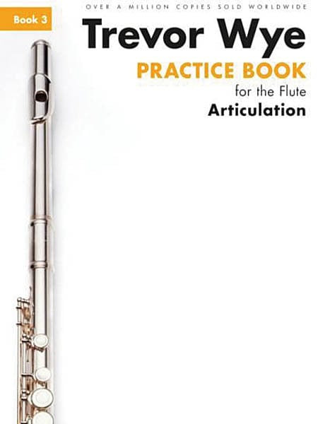 Practice Book 3 for the Flute: Articulation 長笛 | 小雅音樂 Hsiaoya Music