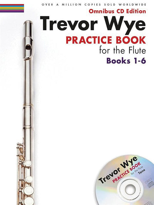Trevor Wye - Practice Book for the Flute: Books 1-6 Omnibus CD Edition 長笛 | 小雅音樂 Hsiaoya Music
