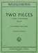 Two Pieces, Opus 9 小品作品 | 小雅音樂 Hsiaoya Music