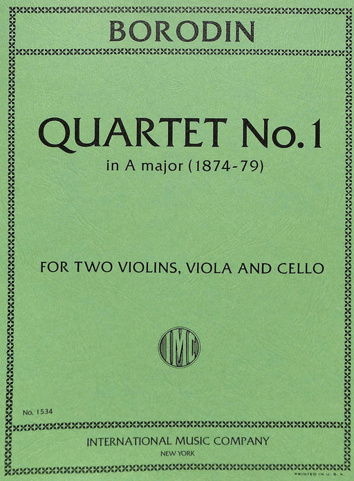 Quartet No. 1 in A Major 玻羅定 四重奏 大調 | 小雅音樂 Hsiaoya Music