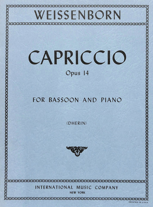 Capriccio, Opus 14 隨想曲作品 | 小雅音樂 Hsiaoya Music