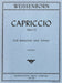 Capriccio, Opus 14 隨想曲作品 | 小雅音樂 Hsiaoya Music